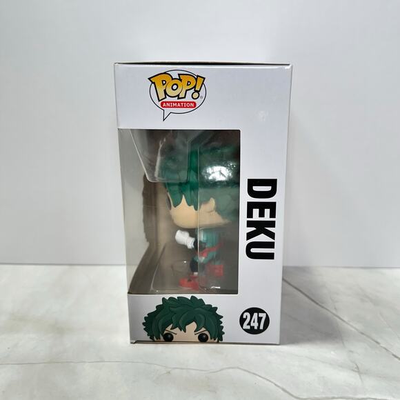 Funko POP Anime My Hero Academia Deku #247 Action Figure - Picture 4 of 8